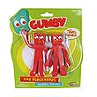 Gumby and Friends Blockheads Bendable Figures 2-Pack